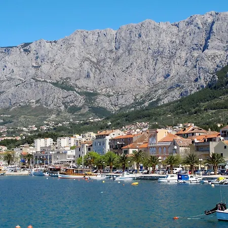 Rita Mit Blick Auf Wasser By Interhome * Makarska